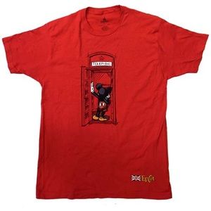 MICKEY TELEPHONE BOOTH TOP